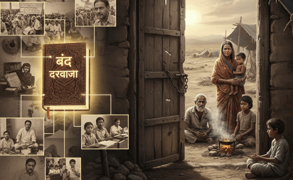 'बंद दरवाजा' पुस्तक परिचय